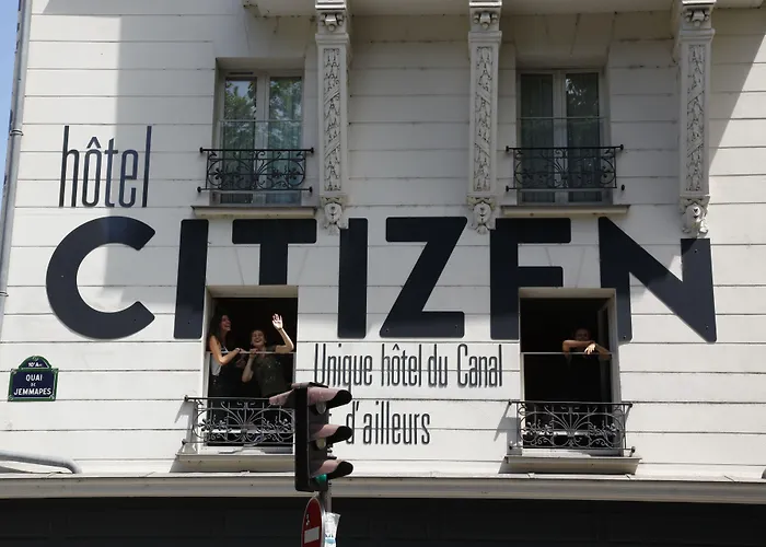 Le Citizen Hôtel Paris